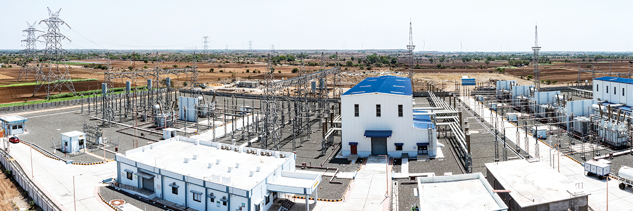 Adani Energy Solutions substation
