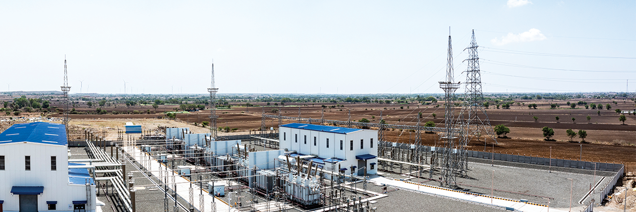 Adani Energy Solutions substation