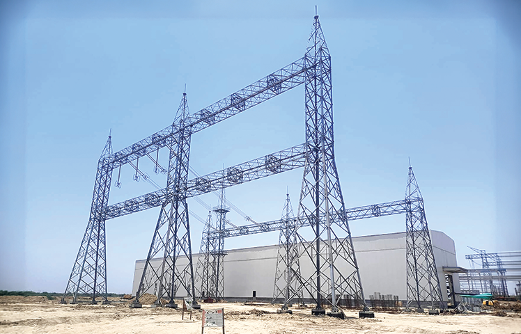 Adani Energy Solutions transmission infrastructure