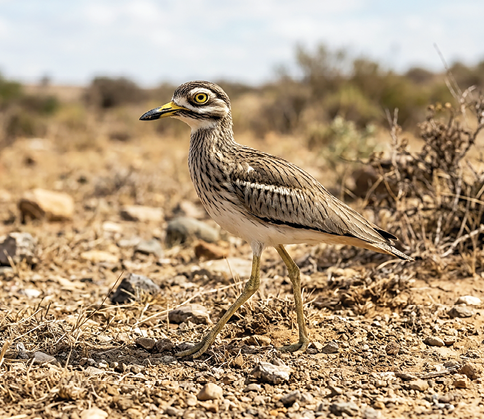 Great Stone Plover (Esacus recurvirostris)