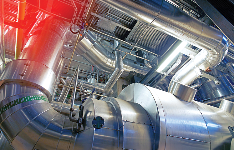 Cooling plant