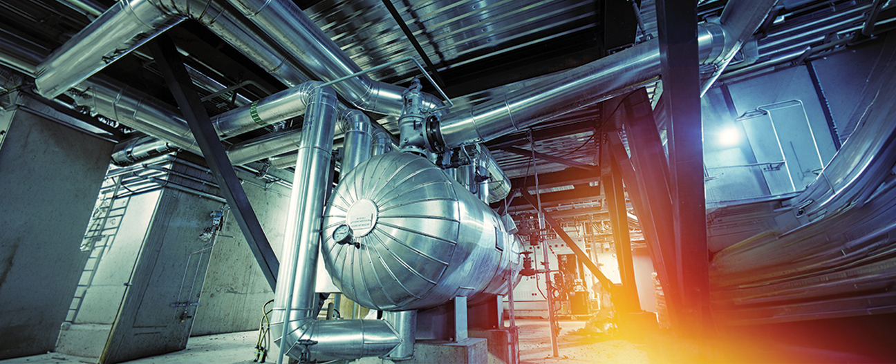 Cooling plant interior