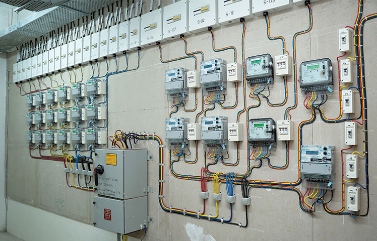 Smart meter installation