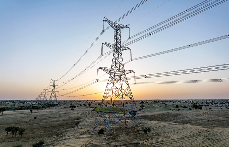 Transmission towers