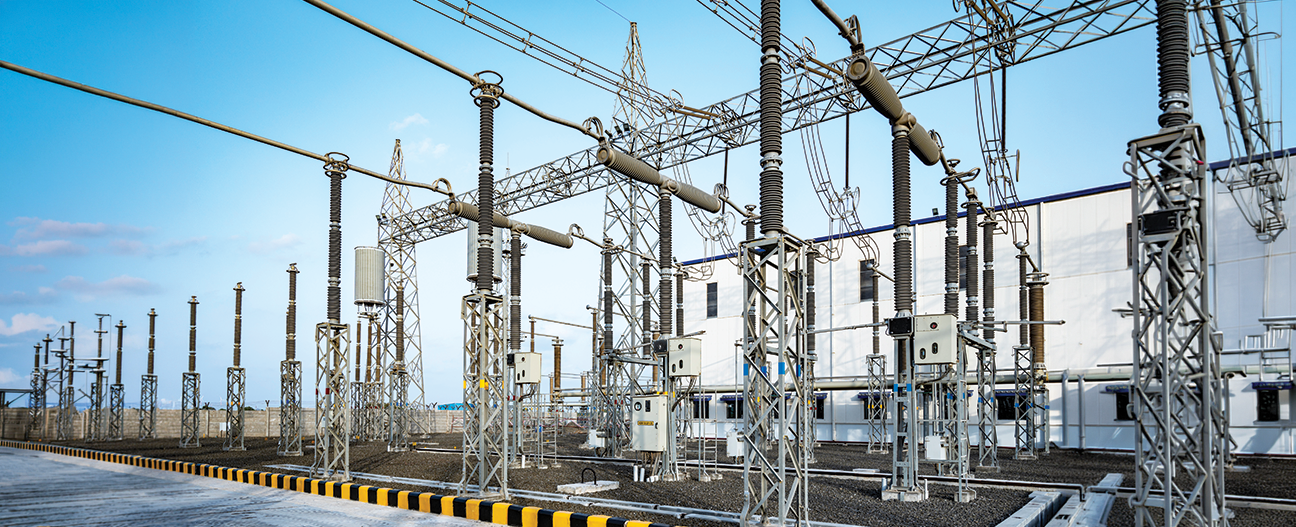 Substation panorama